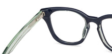Load image into Gallery viewer, Blue Square Full Rim Unisex Eyeglasses by Vincent Chase-204487