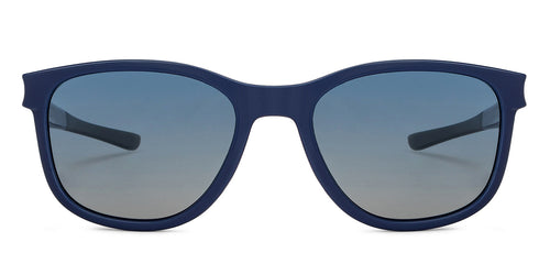 Blue Wayfarer Full Rim Unisex Sunglasses by Vincent Chase Polarized-200450