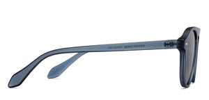 Blue Aviator Full Rim Unisex Sunglasses by Vincent Chase Polarized-212304