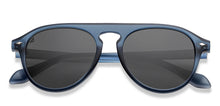 Load image into Gallery viewer, Blue Aviator Full Rim Unisex Sunglasses by Vincent Chase Polarized-212304