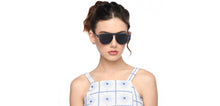 Load image into Gallery viewer, Blue Aviator Full Rim Unisex Sunglasses by Vincent Chase Polarized-212304