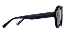 Load image into Gallery viewer, Blue Round Full Rim Unisex Sunglasses by John Jacobs-201681