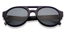 Load image into Gallery viewer, Blue Round Full Rim Unisex Sunglasses by John Jacobs-201681