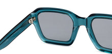 Load image into Gallery viewer, Blue Wayfarer Full Rim Unisex Sunglasses by John Jacobs-201696