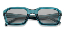Load image into Gallery viewer, Blue Wayfarer Full Rim Unisex Sunglasses by John Jacobs-201696