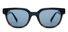 Load image into Gallery viewer, Blue Wayfarer Full Rim Unisex Sunglasses by John Jacobs-201699