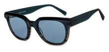 Load image into Gallery viewer, Blue Wayfarer Full Rim Unisex Sunglasses by John Jacobs-201699