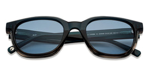 Blue Wayfarer Full Rim Unisex Sunglasses by John Jacobs-201699