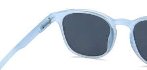 Blue Wayfarer Full Rim Unisex Sunglasses by Vincent Chase Polarized-210613
