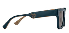 Load image into Gallery viewer, Blue Square Full Rim Unisex Sunglasses by John Jacobs-208158