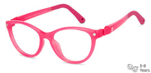 Load image into Gallery viewer, Pink Cat Eye Full Rim Kids Eyeglasses by Hooper Switch-200655