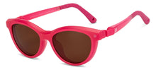 Load image into Gallery viewer, Pink Cat Eye Full Rim Kids Eyeglasses by Hooper Switch-200655
