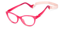Load image into Gallery viewer, Pink Cat Eye Full Rim Kids Eyeglasses by Hooper Switch-200655