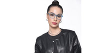 Load image into Gallery viewer, Blue Rectangle Full Rim Unisex Eyeglasses by Lenskart Air-210795