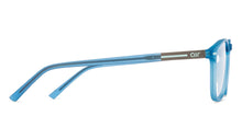 Load image into Gallery viewer, Blue Rectangle Full Rim Unisex Eyeglasses by Lenskart Air-210795
