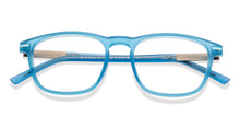 Load image into Gallery viewer, Blue Rectangle Full Rim Unisex Eyeglasses by Lenskart Air-210795