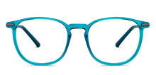 Load image into Gallery viewer, Blue Rectangle Full Rim Unisex Eyeglasses by Lenskart Air-201326