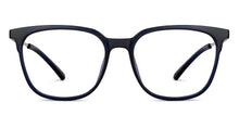 Load image into Gallery viewer, Blue Rectangle Full Rim Unisex Eyeglasses by Lenskart Air-151699