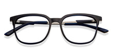 Load image into Gallery viewer, Blue Rectangle Full Rim Unisex Eyeglasses by Lenskart Air-151699