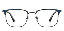 Load image into Gallery viewer, Blue Rectangle Full Rim Unisex Eyeglasses by Vincent Chase-201097