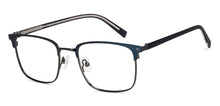 Load image into Gallery viewer, Blue Rectangle Full Rim Unisex Eyeglasses by Vincent Chase-201097
