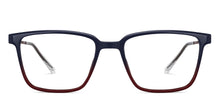 Load image into Gallery viewer, Blue Rectangle Full Rim Unisex Eyeglasses by Lenskart Air-151700
