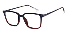 Load image into Gallery viewer, Blue Rectangle Full Rim Unisex Eyeglasses by Lenskart Air-151700