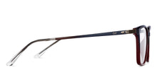 Load image into Gallery viewer, Blue Rectangle Full Rim Unisex Eyeglasses by Lenskart Air-151700