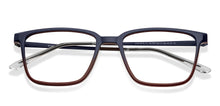 Load image into Gallery viewer, Blue Rectangle Full Rim Unisex Eyeglasses by Lenskart Air-151700