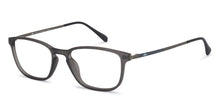Load image into Gallery viewer, Grey Rectangle Full Rim Unisex Eyeglasses by Lenskart Air Online-140590