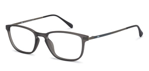 Grey Rectangle Full Rim Unisex Eyeglasses by Lenskart Air Online-140590