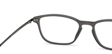 Load image into Gallery viewer, Grey Rectangle Full Rim Unisex Eyeglasses by Lenskart Air Online-140590