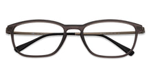 Load image into Gallery viewer, Grey Rectangle Full Rim Unisex Eyeglasses by Lenskart Air Online-140590