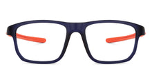 Load image into Gallery viewer, Blue Wayfarer Full Rim Unisex Eyeglasses by Lenskart Air-201043