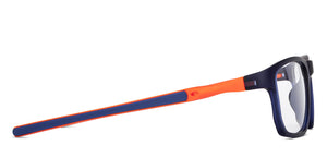 Blue Wayfarer Full Rim Unisex Eyeglasses by Lenskart Air-201043