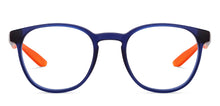 Load image into Gallery viewer, Blue Round Full Rim Unisex Eyeglasses by Lenskart Air-210622