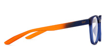 Load image into Gallery viewer, Blue Round Full Rim Unisex Eyeglasses by Lenskart Air-210622