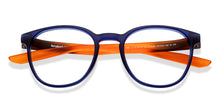 Load image into Gallery viewer, Blue Round Full Rim Unisex Eyeglasses by Lenskart Air-210622
