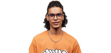 Load image into Gallery viewer, Blue Round Full Rim Unisex Eyeglasses by Lenskart Air-210622