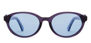 Purple Round Full Rim Kids Sunglasses by Hooper-209487
