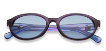 Load image into Gallery viewer, Purple Round Full Rim Kids Sunglasses by Hooper-209487