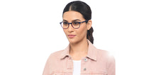 Load image into Gallery viewer, Blue Round Full Rim Unisex Eyeglasses by Vincent Chase-207782