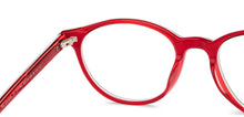 Load image into Gallery viewer, Blue Round Full Rim Unisex Eyeglasses by Vincent Chase-207782