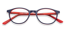Load image into Gallery viewer, Blue Round Full Rim Unisex Eyeglasses by Vincent Chase-207782