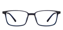 Load image into Gallery viewer, Blue Rectangle Full Rim Unisex Eyeglasses by Lenskart Air-151689