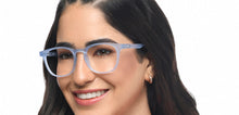 Load image into Gallery viewer, Blue Sky Wayfarer Full Rim Unisex Eyeglasses by Lenskart Hustlr-212816