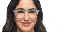 Load image into Gallery viewer, Blue Sky Wayfarer Full Rim Unisex Eyeglasses by Lenskart Hustlr-212816
