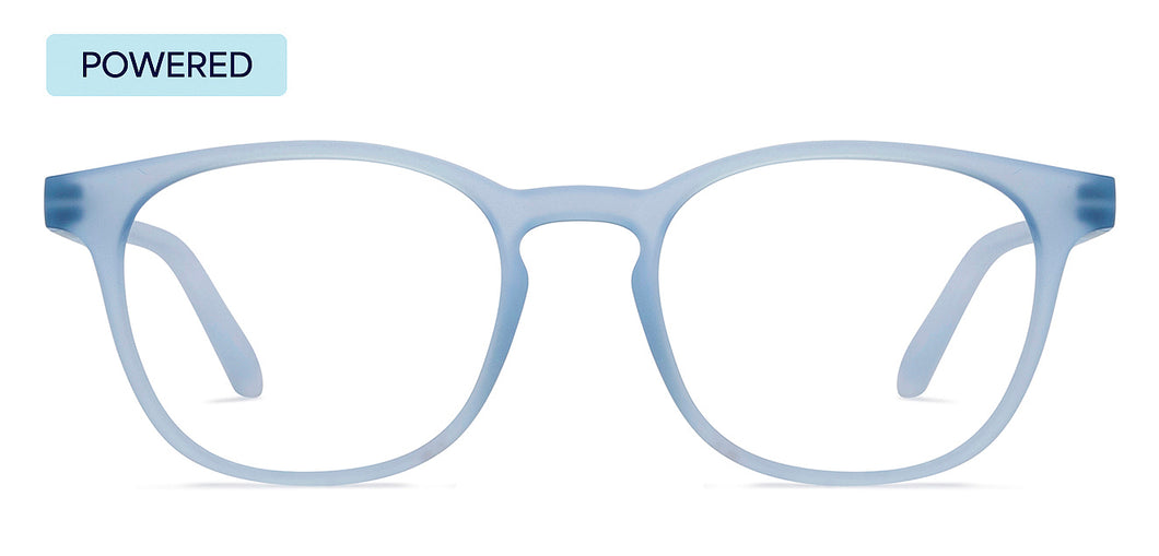 Blue Sky Wayfarer Full Rim Unisex Eyeglasses by Lenskart Hustlr-212816