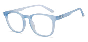 Blue Sky Wayfarer Full Rim Unisex Eyeglasses by Lenskart Hustlr-212816