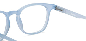 Blue Sky Wayfarer Full Rim Unisex Eyeglasses by Lenskart Hustlr-212816
